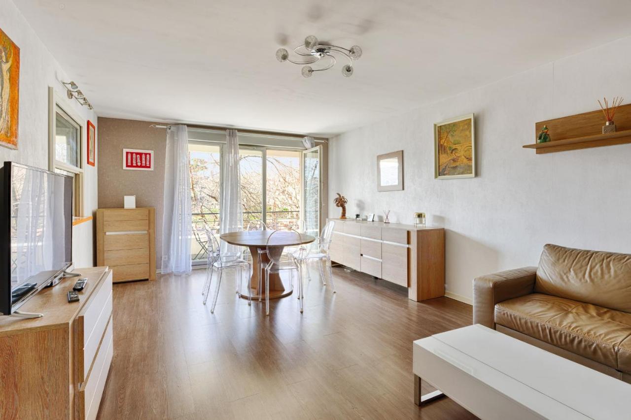 Appartamento Large And Calm 3Br In La Plaine St-Denis At The Doors Of Paris - Welkeys Saint-Denis  Esterno foto
