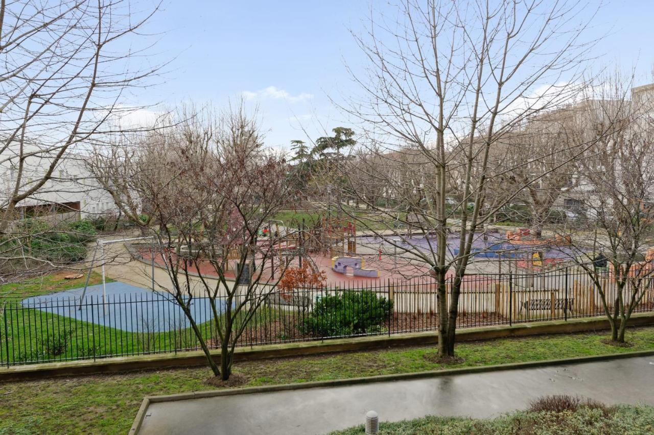 Appartamento Large And Calm 3Br In La Plaine St-Denis At The Doors Of Paris - Welkeys Saint-Denis  Esterno foto